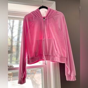 Victorias Secret Velour Tracksuit Jacket